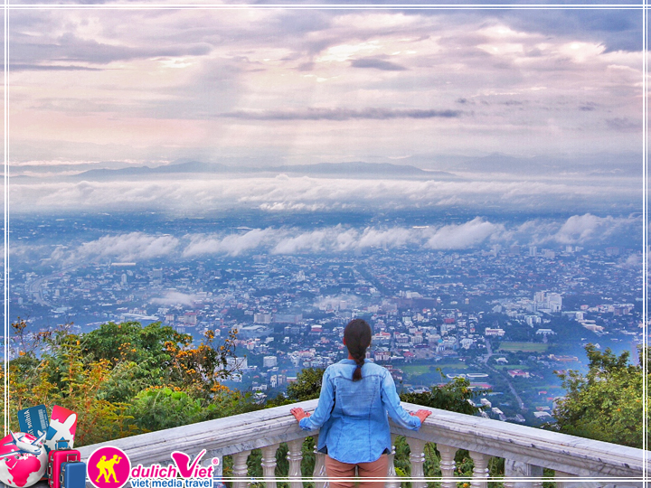 Du lịch Thái Lan Chiang Mai giá tốt Hè 2025 khởi hành từ Sài Gòn